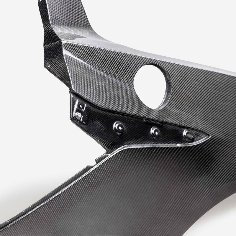 Chevrolet C8 Fenders - Rear - Anderson Composites - Carbon Fiber - `23-`27